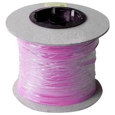 Konac ružičaste boje za 3D ispis.
