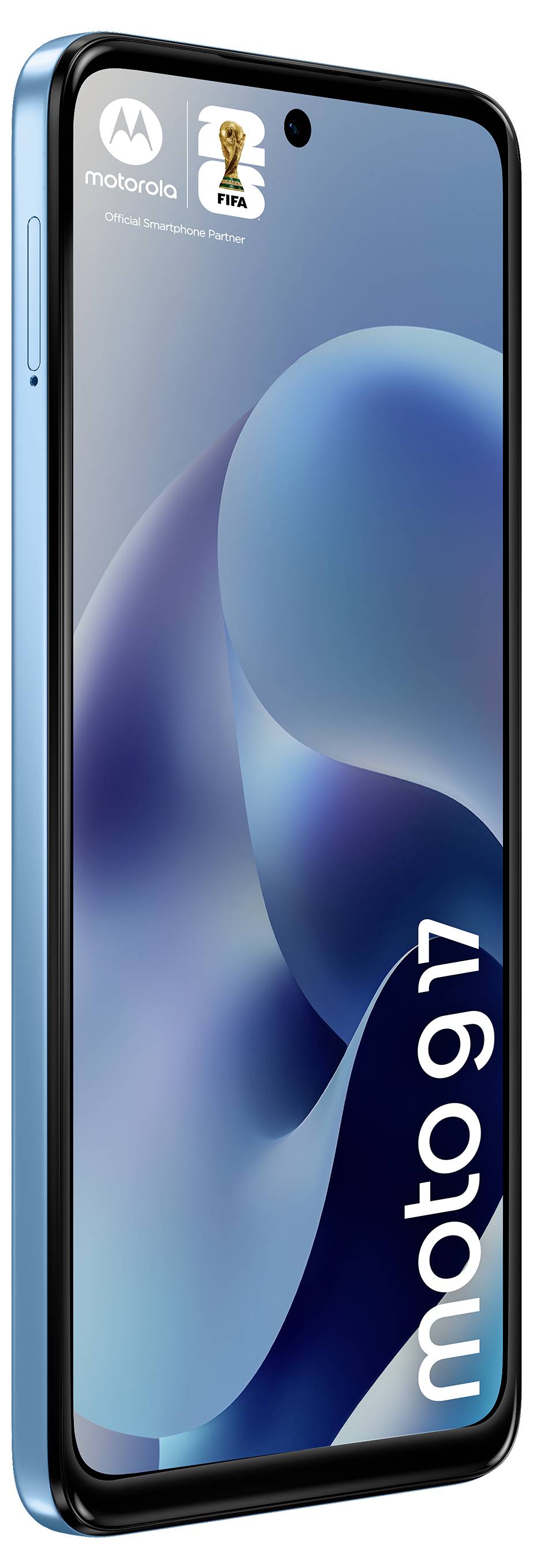 Motorola moto g17 128 plava boja Energetska učinkovitost 2021 A (A - G) 17.1 cm (6.72 palac) pametni telefon-2