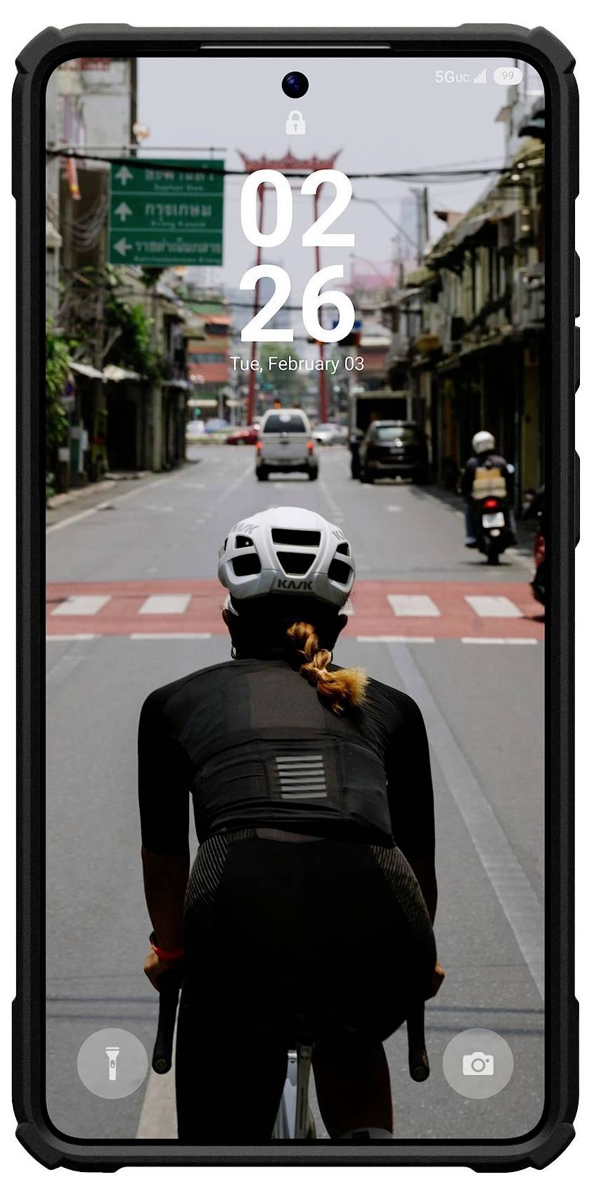 Urban Armor Gear Plasma XTE torbica Siemens Galaxy S26 Ultra prozirna MagSafe kompatibilna, s magnetskim modulom 2145221-4