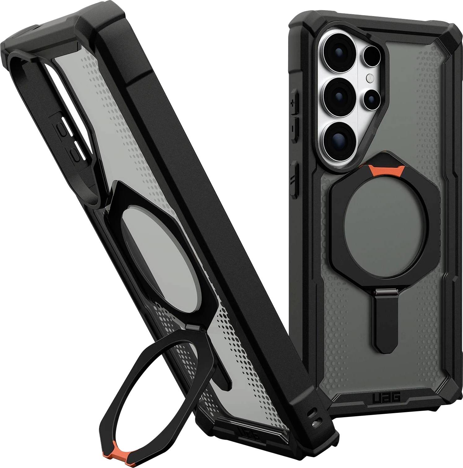 Urban Armor Gear Plasma XTE Case Samsung Galaxy S26 Ultra Oranje MagSafe compatible, Met magneetmodule