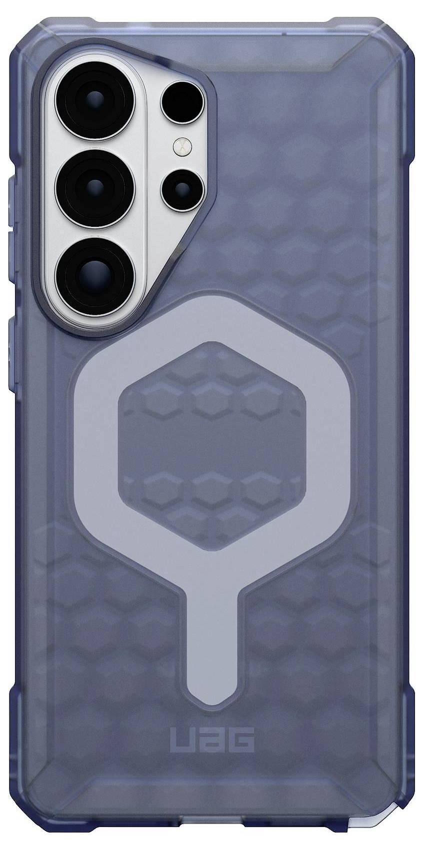 Urban Armor Gear Essential torbica Samsung Galaxy S26 Ultra plava boja MagSafe kompatibilna, s magnetskim modulom 214532-2