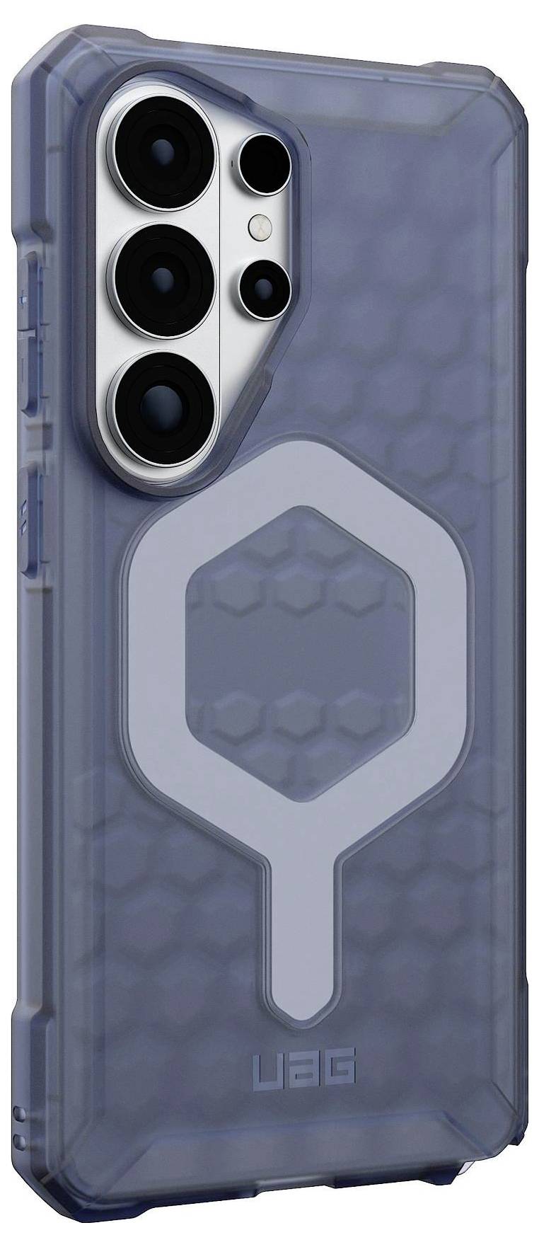 Urban Armor Gear Essential torbica Samsung Galaxy S26 Ultra plava boja MagSafe kompatibilna, s magnetskim modulom 214532-3