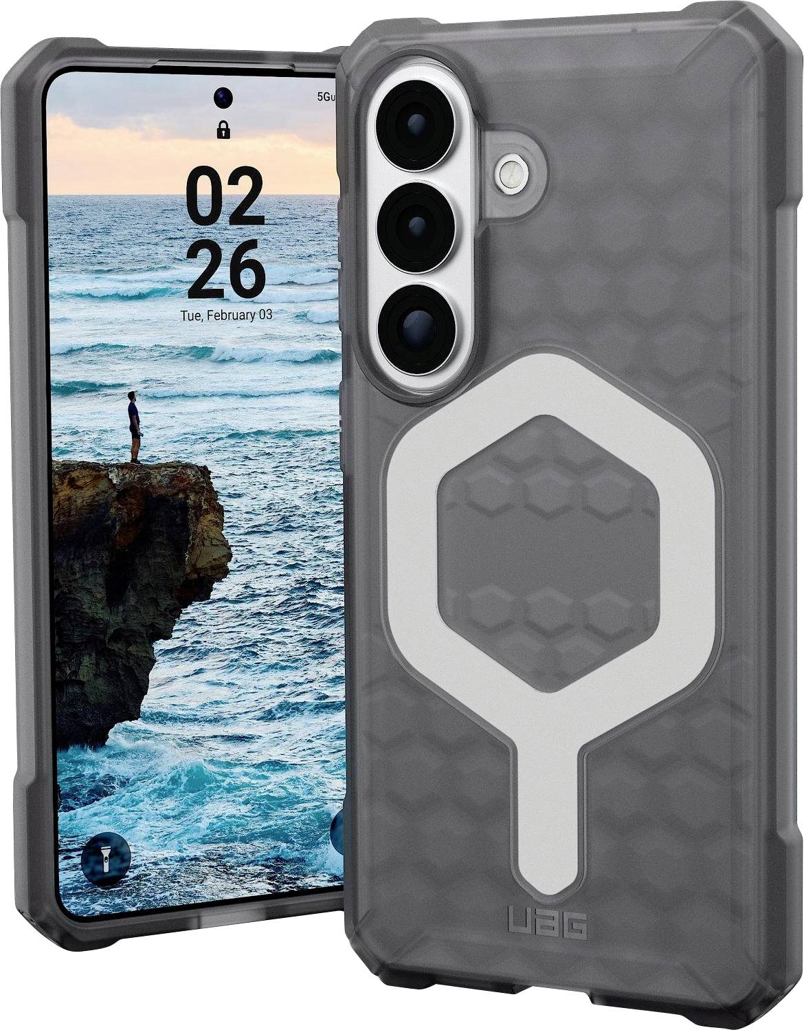Urban Armor Gear Essential Case Samsung Galaxy S26 As MagSafe compatible, Met magneetmodule
