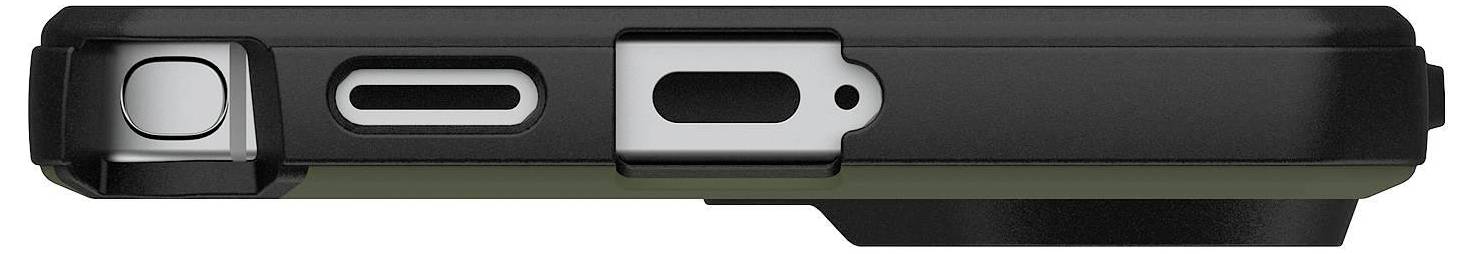 Urban Armor Gear Civilian LT torbica Samsung Galaxy S26 Ultra maslinasta MagSafe kompatibilna, s magnetskim modulom 2145-8