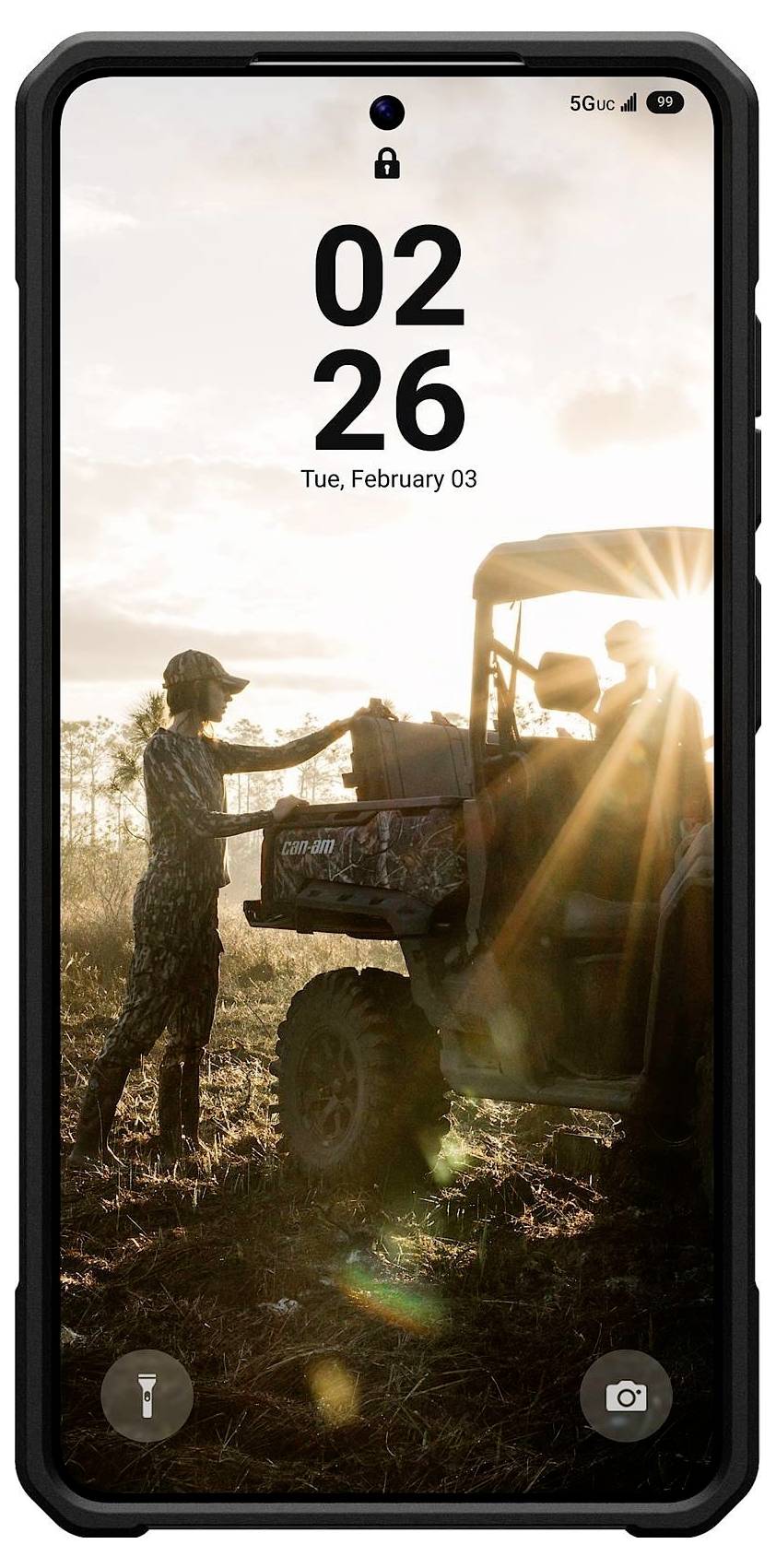 Urban Armor Gear Monarch Pro torbica Samsung Galaxy S26 Ultra titan MagSafe kompatibilna, s magnetskim modulom 214513113-4