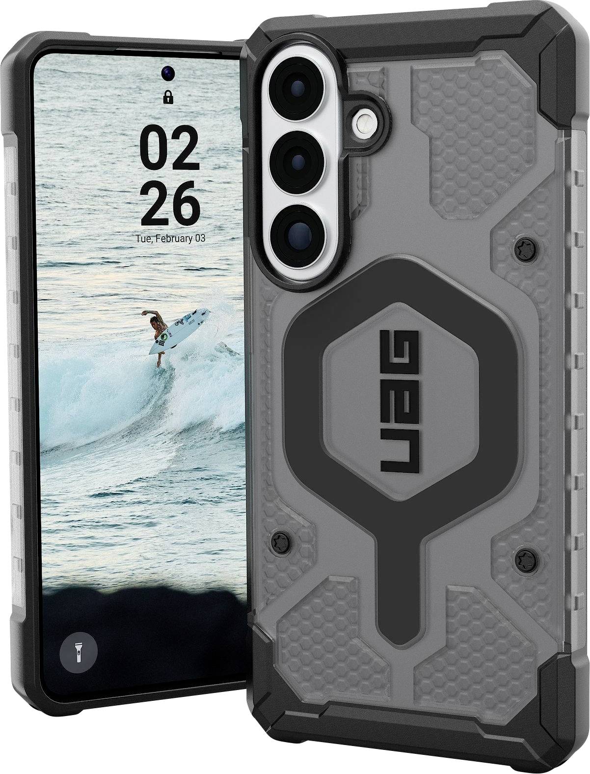 Urban Armor Gear Pathfinder Case Samsung Galaxy S26+ As MagSafe compatible, Met magneetmodule