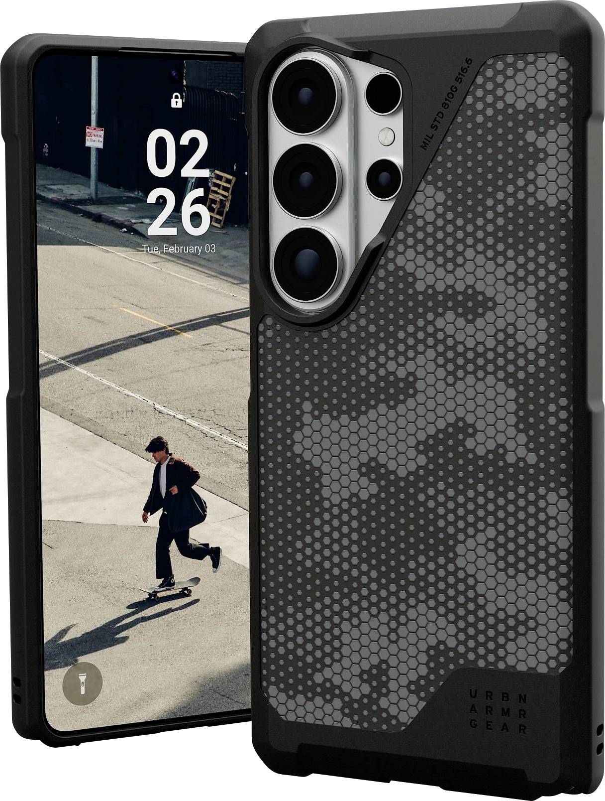 Urban Armor Gear Metropolis LT Case Samsung Galaxy S26 Ultra Camouflage MagSafe compatible, Met magneetmodule