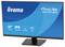 Crni 27-inčni iiyama ProLite X2791QS monitor s rezolucijom 2560x1440, IPS panelom, tankim okvirom i 2x2W zvučnicima.