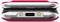 Detaljni prikaz elegantnoga, modernog sklopivoga elektronskog uređaja koji prikazuje šarku i port za punjenje USB-C između dviju polovica.