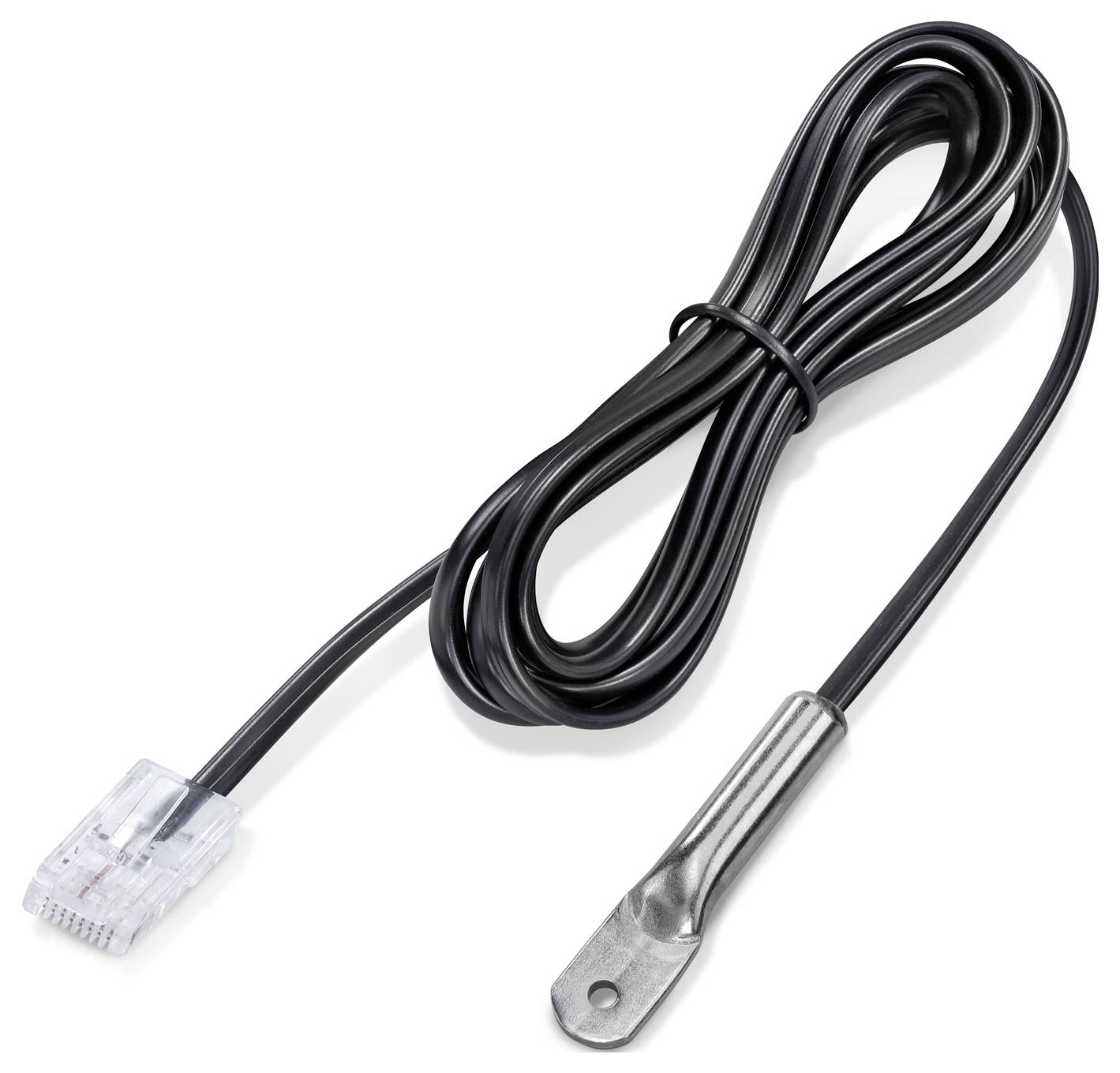 Ethernet kabel s RJ45 konektorom i terminalnom prstenom na drugom kraju, koristi se za temperaturne senzore ili uzemljenja.