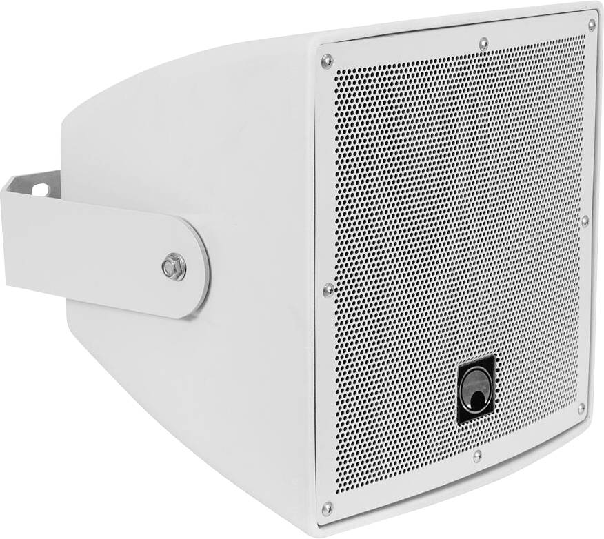 Omnitronic ODX-208T Luidspreker voor buiten 150 W IP65 Wit 1 stuk(s)