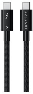 Satechi Thunderbolt™ kabel USB-C® utikač 1 m crna ST-YTB5100K-2