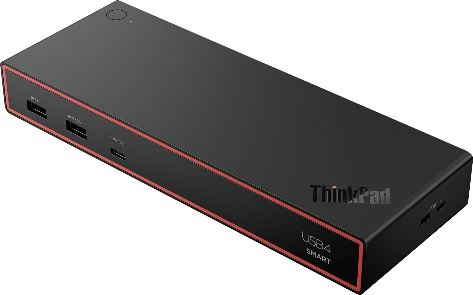 Lenovo USB 4 Smart Dock 100W USB-C dockingstation