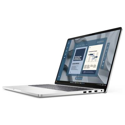 Srebrni prijenosni računal koji prikazuje digitalno korisničko sučelje s grafikon upravljanja vremenom na ekranu, što upućuje na fokus na produktivnost.