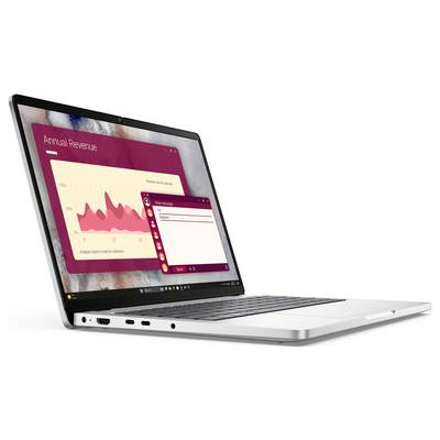 Dell Notebook Pro 14 35.6 cm (14 palac) 255U 16 GB RAM 512 GB SSD njemačka, qwertz Intel Intelova grafika platinasta P8K-1