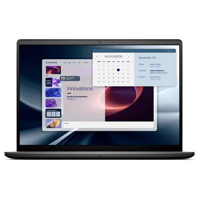 Dell Notebook Pro 14 35.6 cm (14 palac) AMD Ryzen AI 7 350 16 GB RAM 1 TB SSD njemačka, qwertz AMD AMD Radeon crna 79J26-9