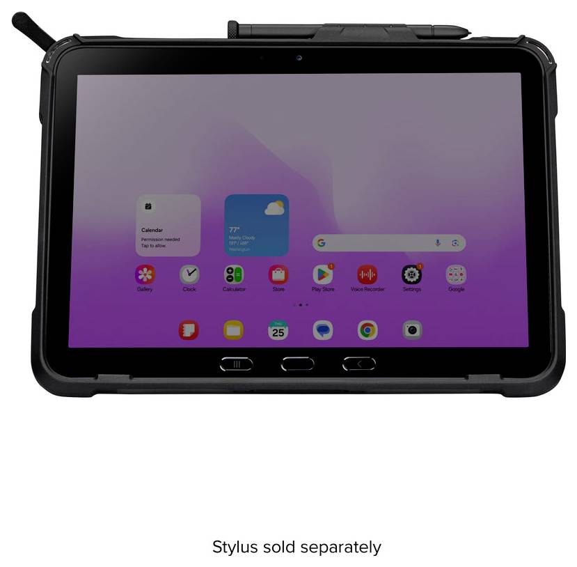 Targus Field-Ready Case TA5/4 Pro tablet etui crna-1