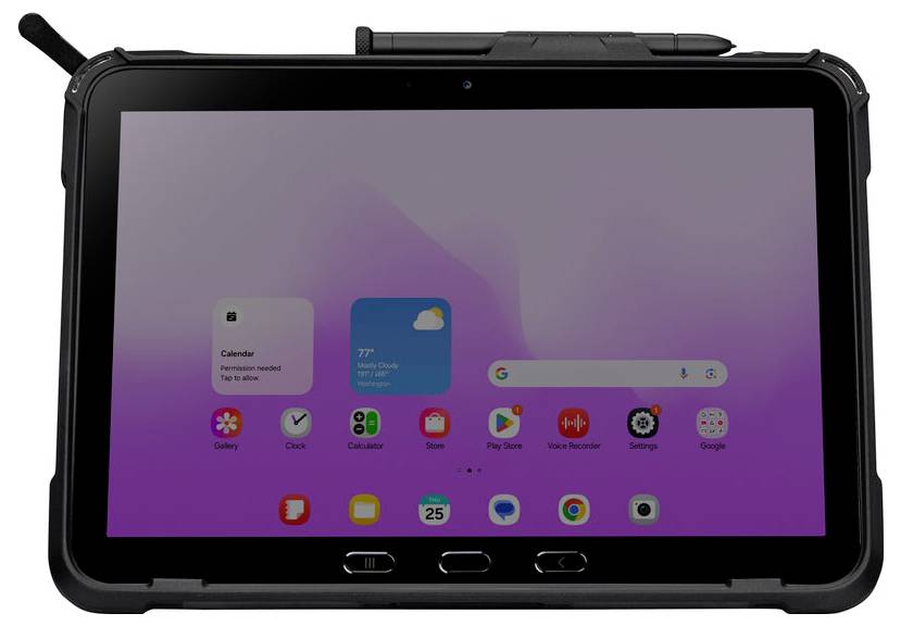 Targus Field-Ready Case TA5/4 Pro tablet etui crna-3