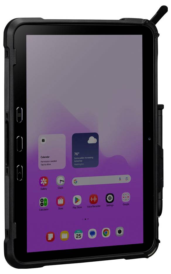Targus Field-Ready Case TA5/4 Pro tablet etui crna-4