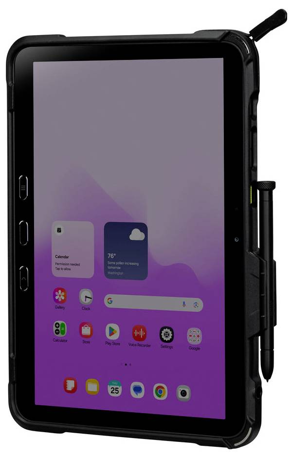 Targus Field-Ready Case TA5/4 Pro tablet etui crna-5