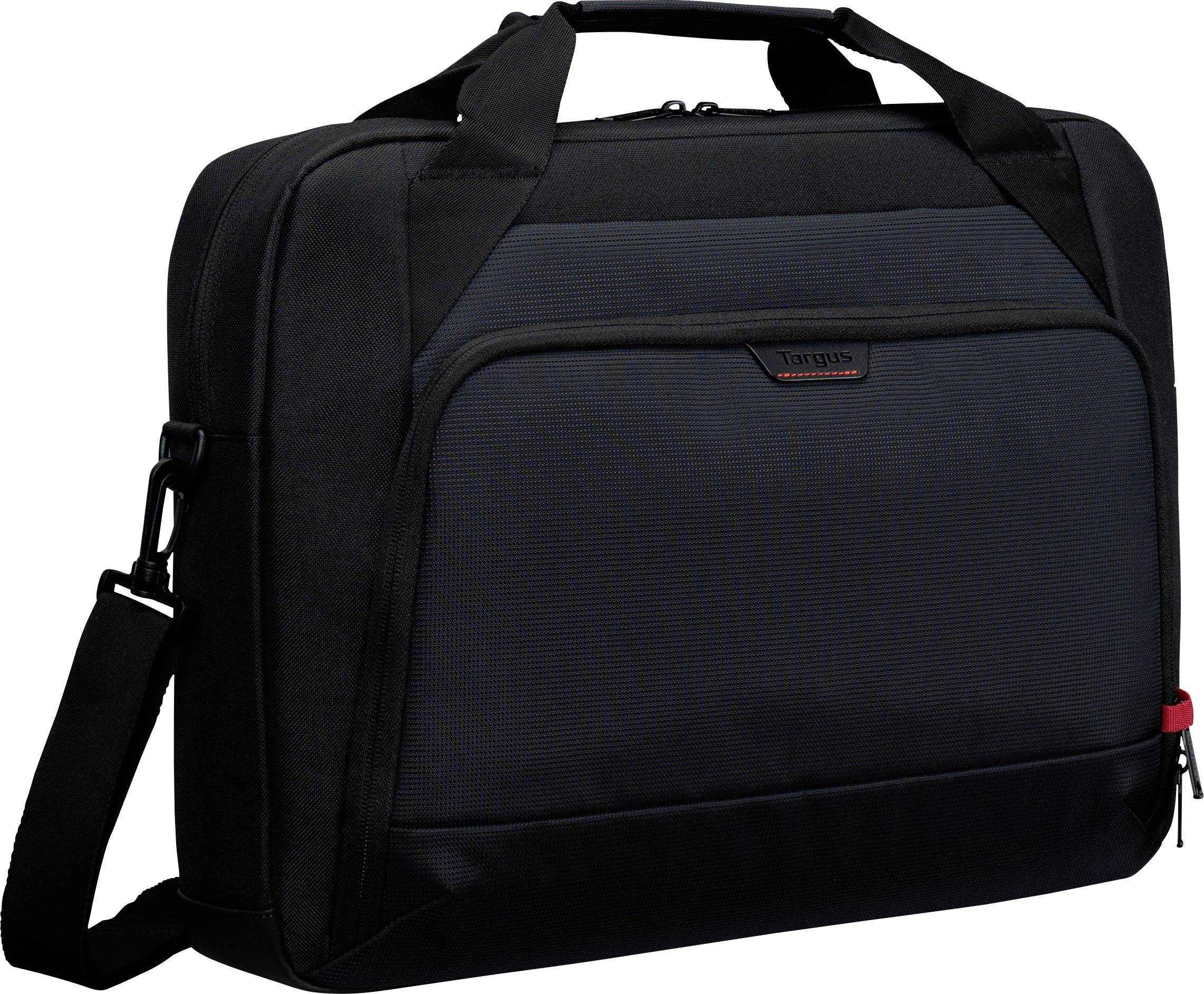 Targus 17-18 Classic EcoSmart CN418GL Aktetas Geschikt voor max. (laptop): 45,7 cm (18) Zwart, Rood