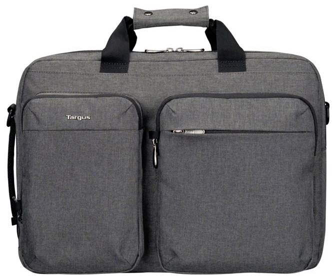 Targus 15-16 Hybrid Briefcase Backpack - Grey Aktetas Grijs