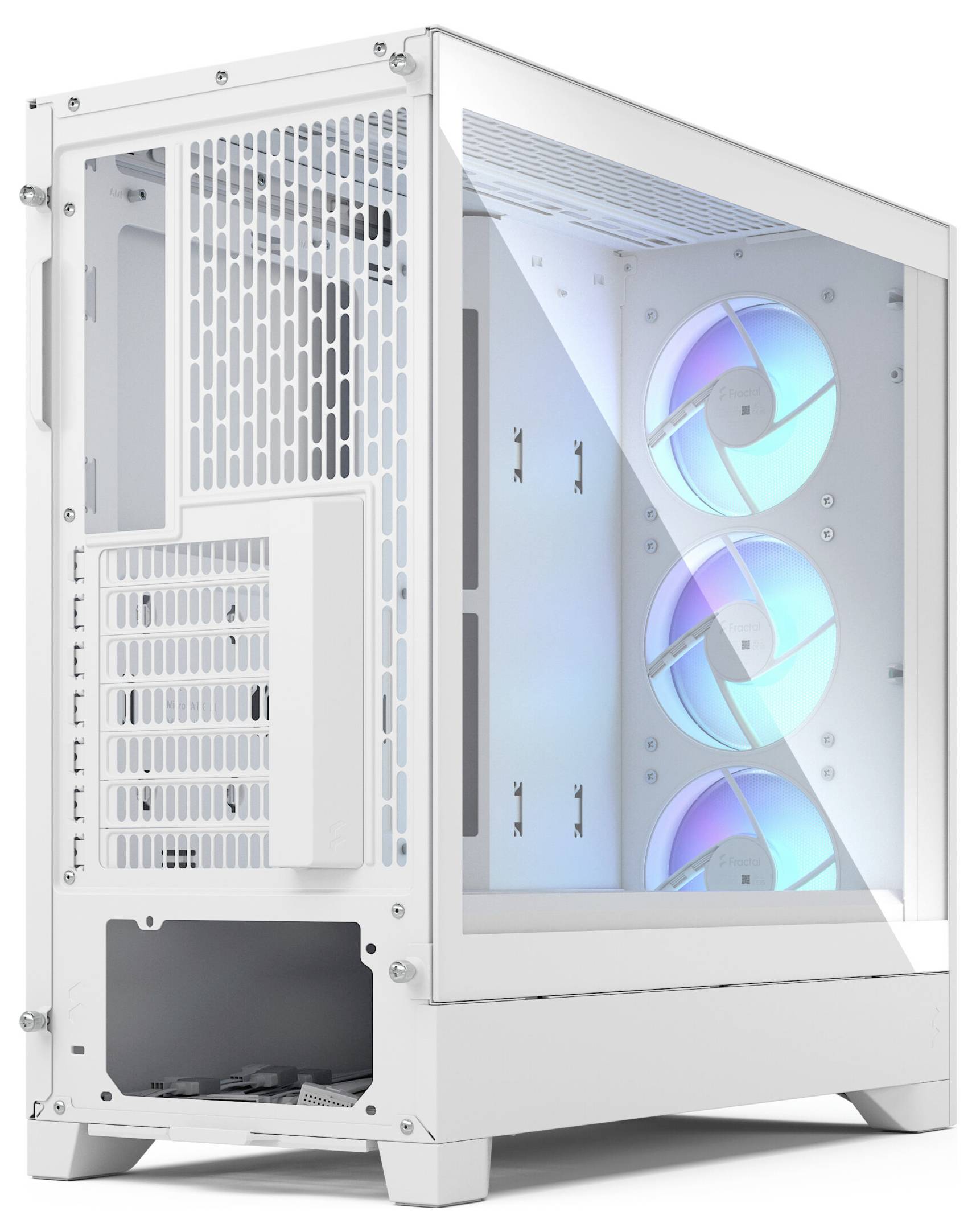 Fractal Design Geh Pop 2 Air White TG RG midi-tower kućište za računala bijela-11