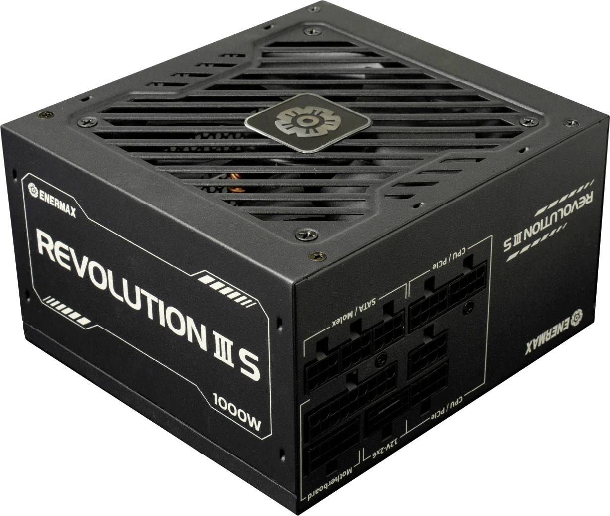Enermax Power Supply 1000W Revolution3 8 PC-netvoeding 1000 W 80�Plus Platinum
