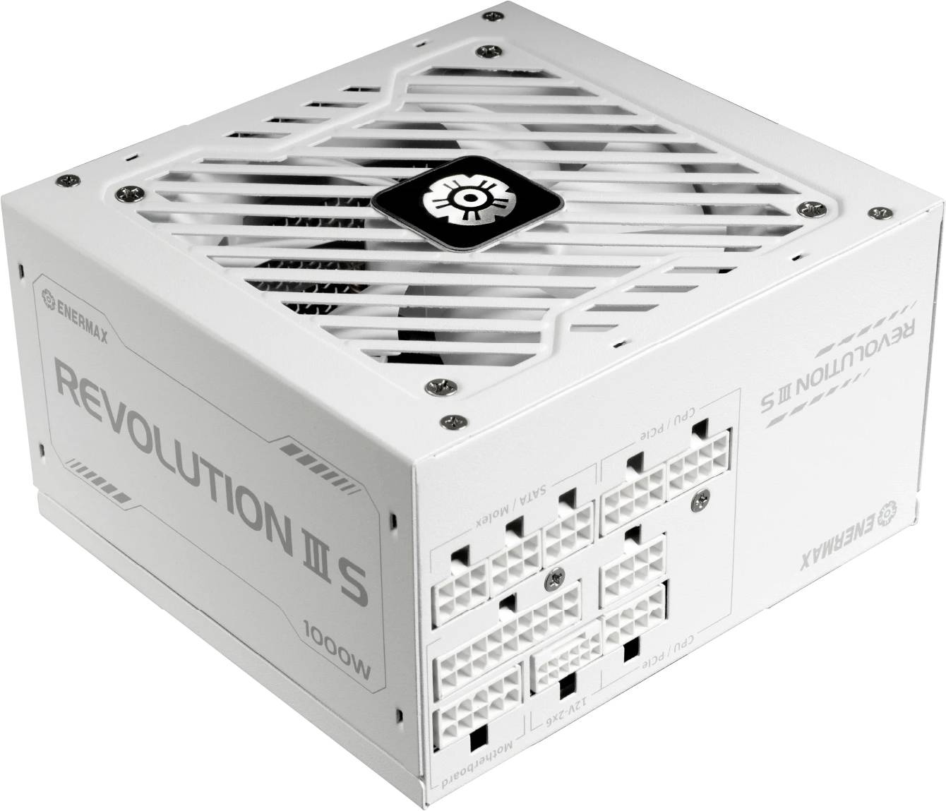 Enermax Power Supply 1000W Revolution3 8 PC-netvoeding 1000 W 80�Plus Platinum