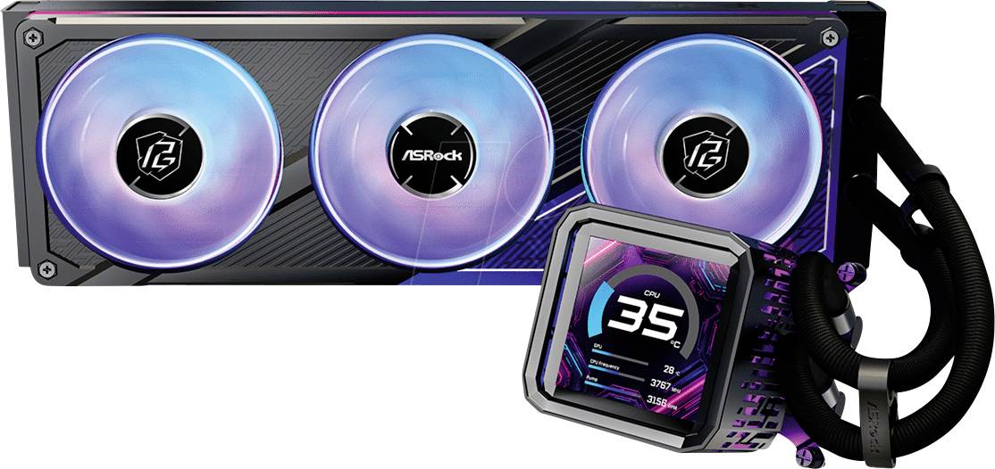 ASRock Phantom Gaming 360 LCD PC-waterkoeling