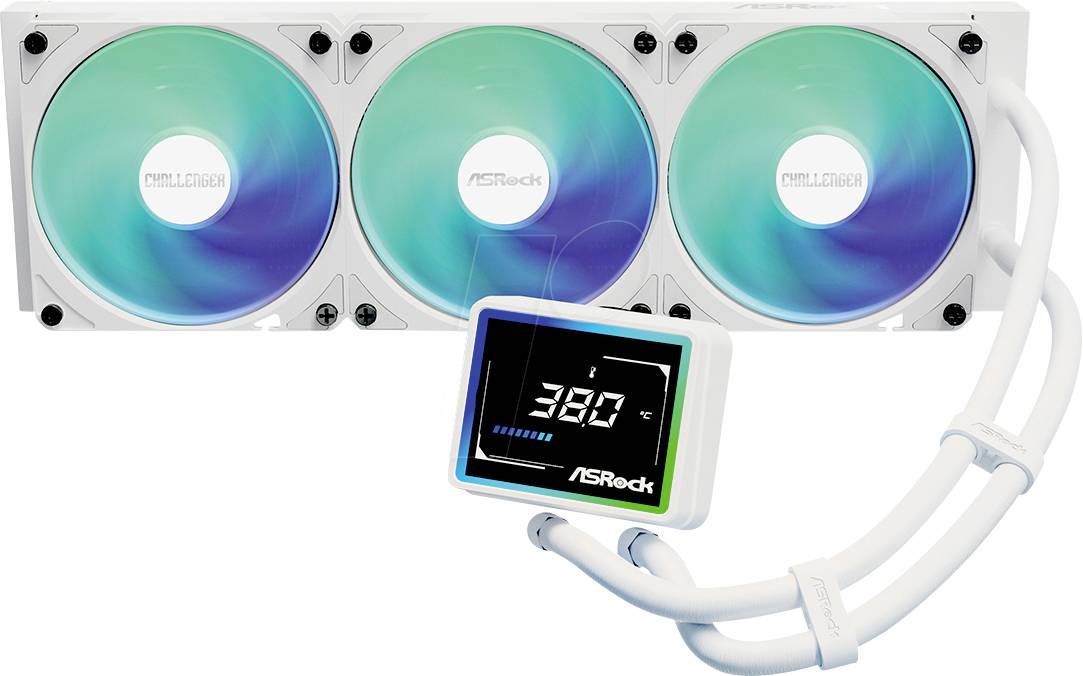 ASRock Challenger White 360 Digital PC-waterkoeling