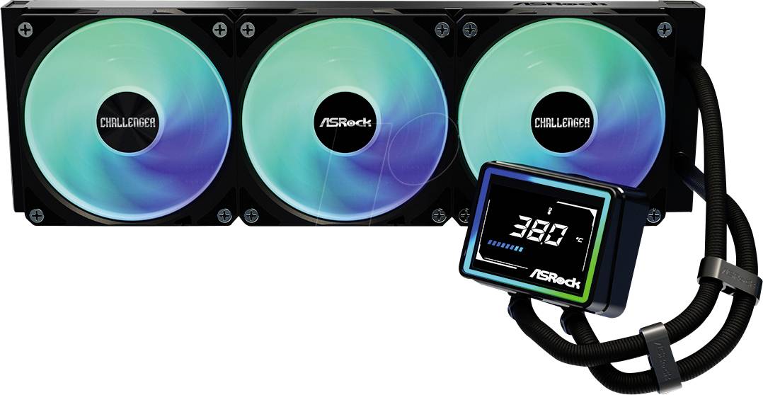 ASRock Challenger 360 Digital PC-waterkoeling