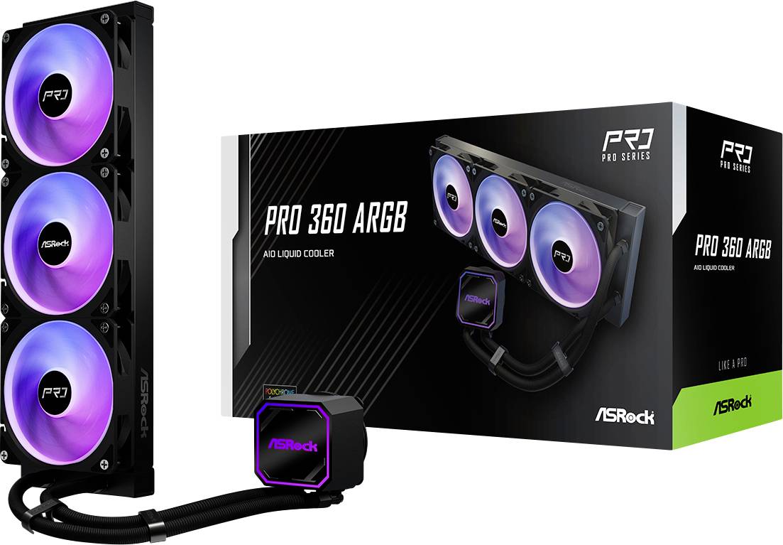ASRock Pro 360 ARGB PC-waterkoeling
