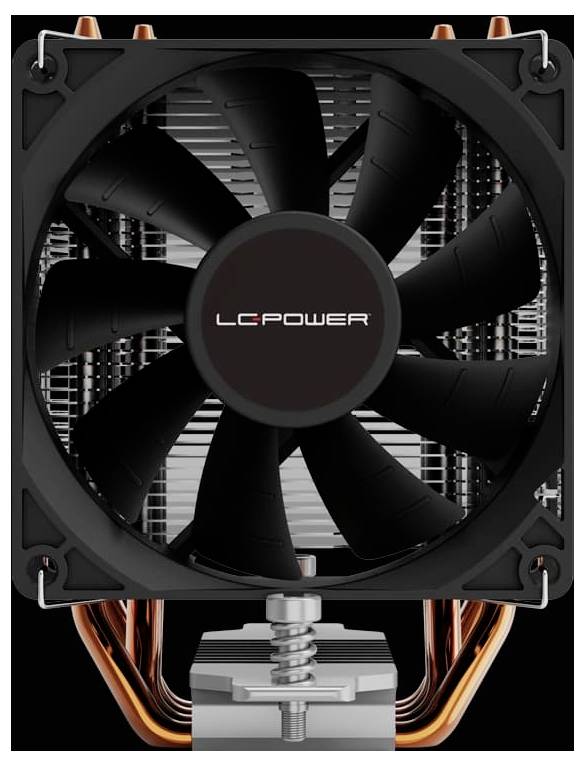 LC Power LC-Power K&uuml;hler LC-CC-95-V2 1200/1700/11 CPU-koellichaam met ventilator Intel LGA 1851, Intel LGA 1700, Intel LGA 1200, Intel LGA 115x, AMD AM5, AMD