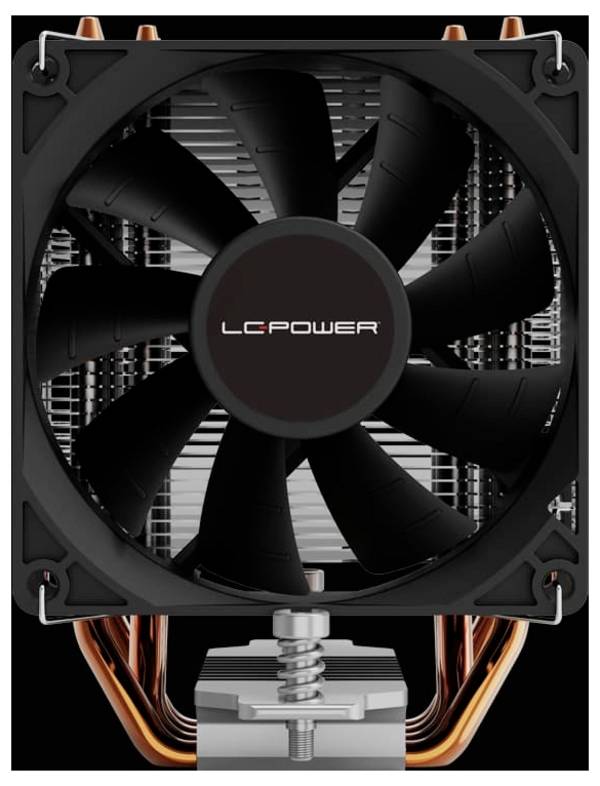 LC Power LC-Power Kühler LC-CC-95-V2 1200/1700/11 CPU hladnjak sa ventilatorom  #####Intel® 1851, Intel® 1700, Intel® 1200, #####Intel® LGA 115x, #####AMD AM5, AMD AM4
