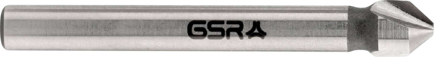 GSR B04042063 Kegelverzinkboor 6.3 mm HSS Cilinderschacht 1 stuk(s)