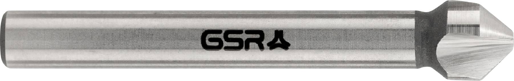 GSR B04042083 Kegelverzinkboor 8.3 mm HSS Geslepen Cilinderschacht 1 stuk(s)