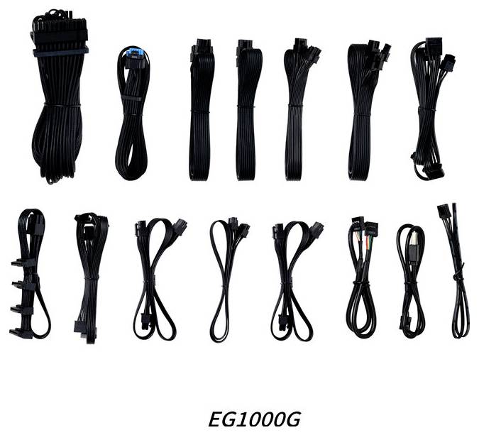 Lian Li EDGE GOLD 1000 80 PLUS Gold PC napajanje 1000 W ATX 80 plus gold-3