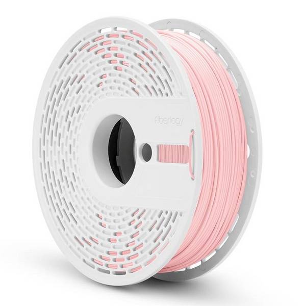 Fiberlogy PP-PLPINK-175-075 5902560993295 3D pisač filament PP (polipropilen), PP kemijski otporan, visoka vlačna čvrstoća, siromašan miris 1.75 mm 750 g Pastel Pink, ružičasta  1 St.