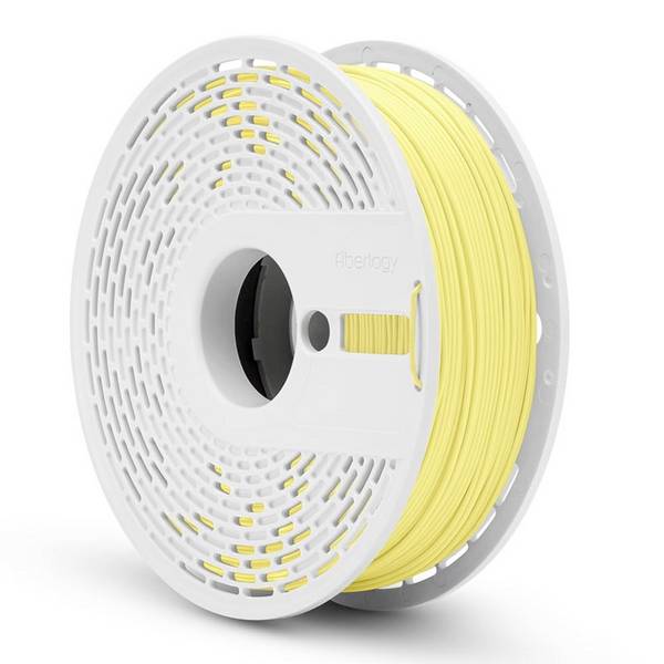 Fiberlogy PP-PLYELLOW-175-075 5902560993264 3D pisač filament PP (polipropilen) kemijski otporan, visoka vlačna čvrstoća, siromašan miris 1.75 mm 750 g pastelno-žuta, žuta  1 St.
