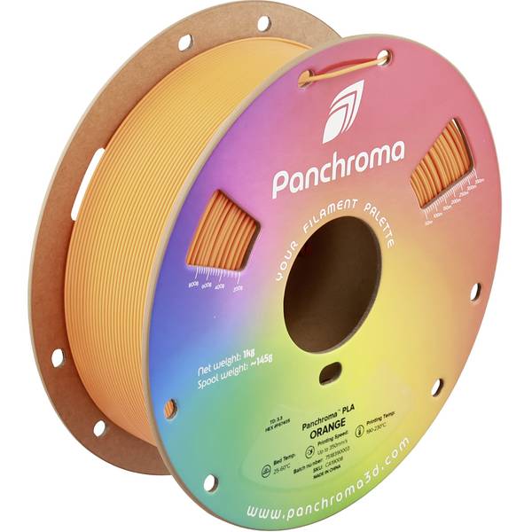 Polymaker CA19008 Panchroma 3D pisač filament PLA filament velike brzine 1.75 mm 1000 g narančasta  1 St.