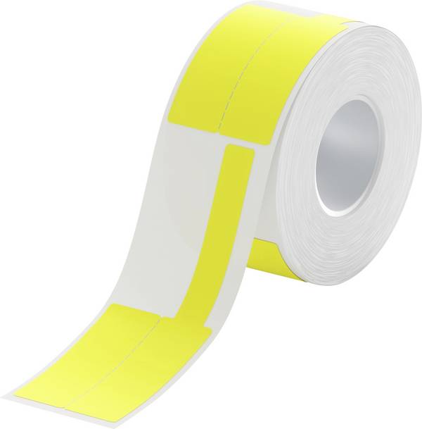 NIIMBOT naljepnica u roli 25 mm x 0.078   žuta 100 St.  1EA00748502 univerzalne naljepnice