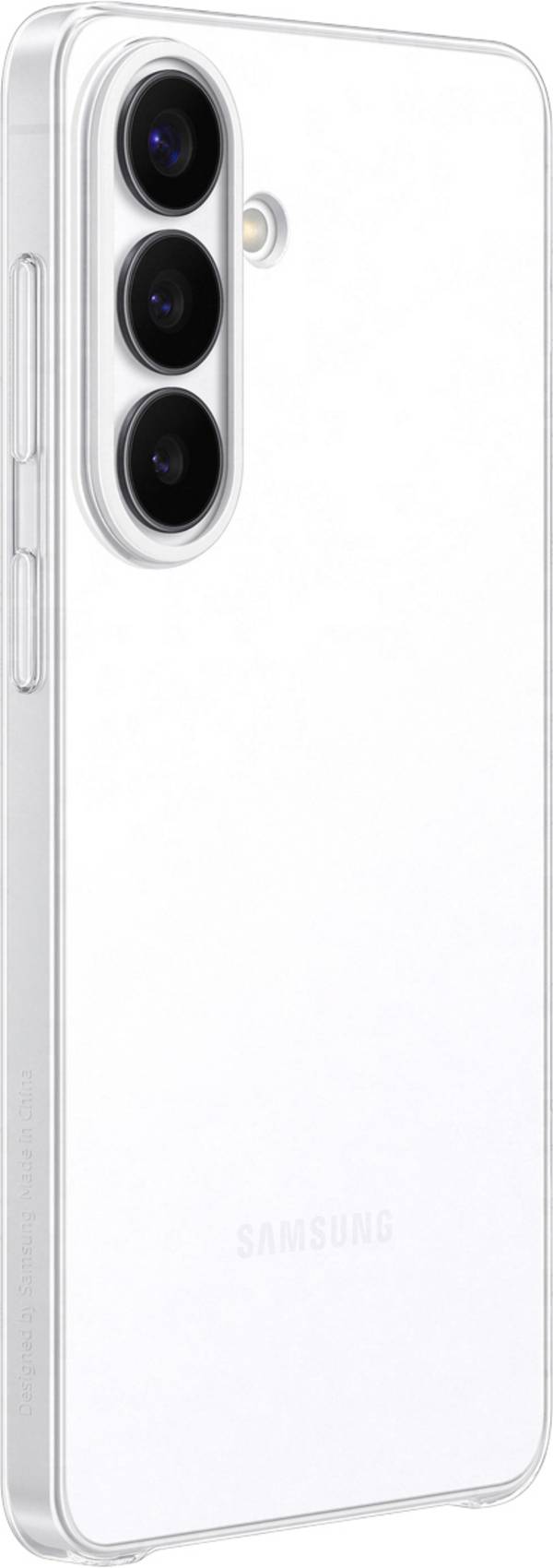 Samsung Samsung EF-QS947 - Hintere Abdeckung für Mobiltelefon stražnji poklopac za mobilni telefon Samsung Galaxy S26+ prozirna induktivno punjenje EF-QS947CTEGWW