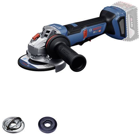 Bosch Professional GWS18V-11PS 06019N4300 Vinkelslip batteridriven exkl. batteri/laddare 1.100 W