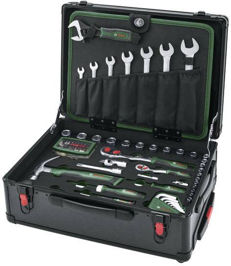 Bosch Home and Garden 1600A02ZB4 1600A02ZB4 Hantverkare Verktygsv&auml;ska med utrustning