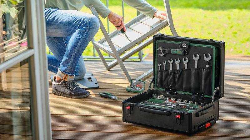 Bosch Home and Garden 1600A02ZB4 1600A02ZB4 kovčeg za alat, opremljen-8