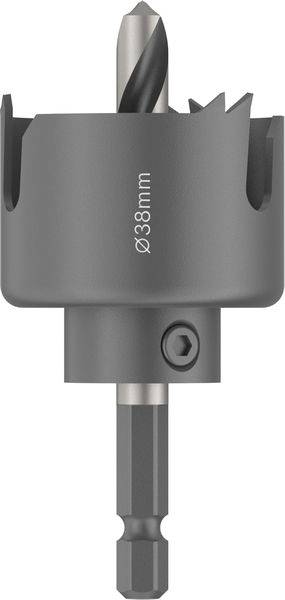 Bosch Accessories 2608594492 2608594492 Gatenzaag 38 mm 1 stuk(s)
