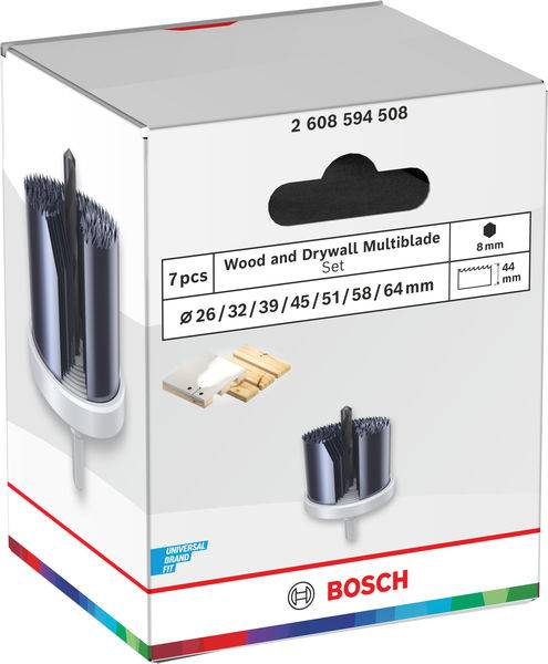 Bosch Accessories 2608594508 2608594508 krunska pila-komplet 26 mm 1 St.-1