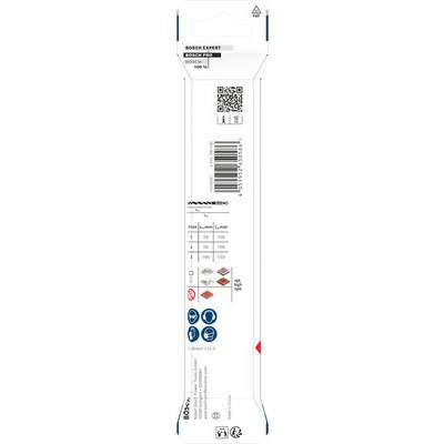 Bosch Accessories 2608707003 2608707003 karbid set spiralnih svrdla za kamen 5 mm, 6 mm, 8 mm šesterokutna osovina 1 St.-0