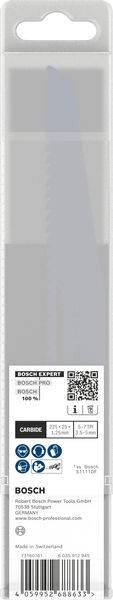 Bosch Accessories 2608902343 EXPERT Višenamjenski list za rušenje S1169XHM, set od 10 dijelova 10 St.-2